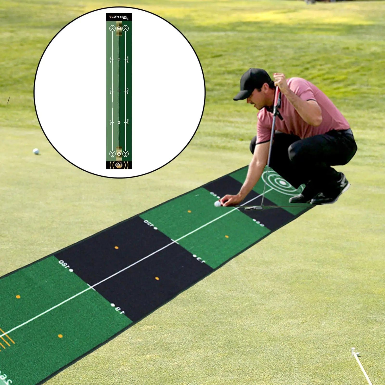 Portable Golf Practice Mat - Perfect Gift For Golfers