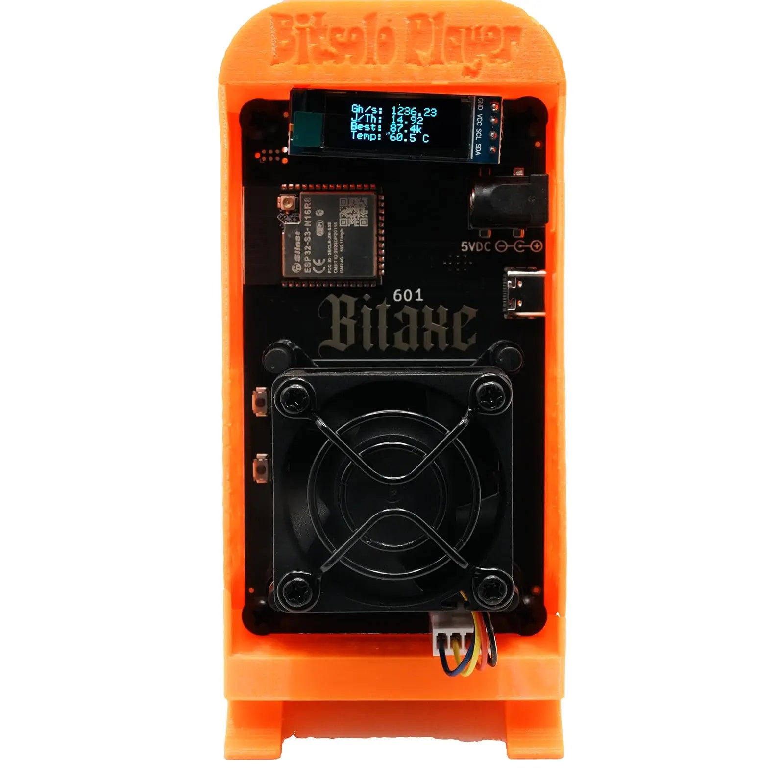 Bitaxe Gamma 601 Bitcoins Miner 1.2TH/S Asik Btc Miner Asic Mining Crypto Miners solo mining Drawing machine miners for crypto - Daisan Mart