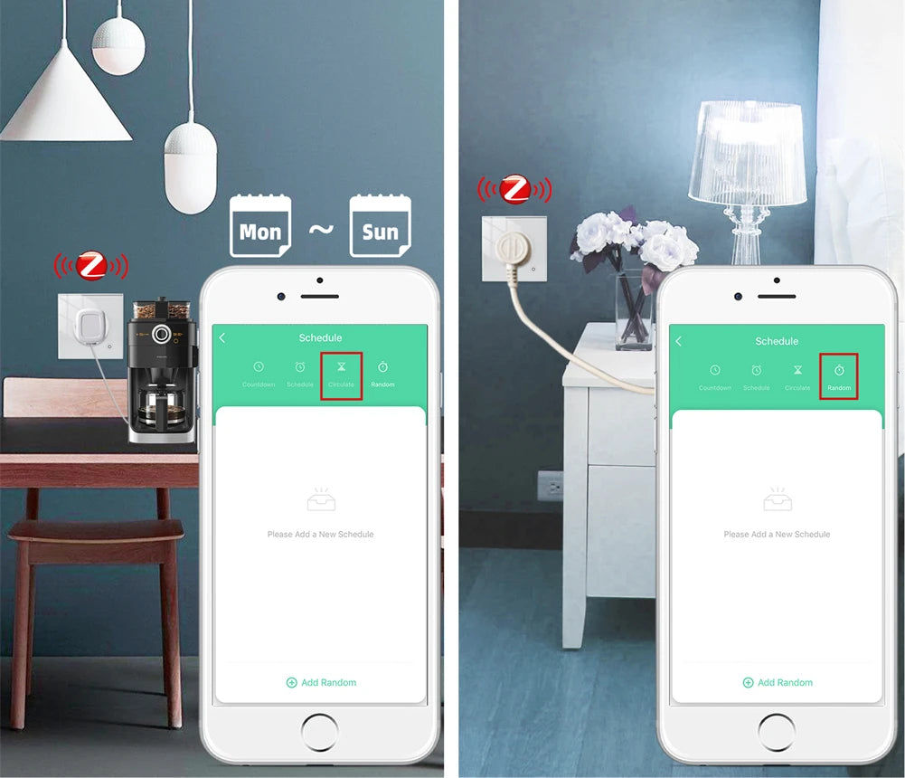 Ổ Cắm Thông Minh Moes ZigBee - Điều Khiển Bằng Giọng Nói