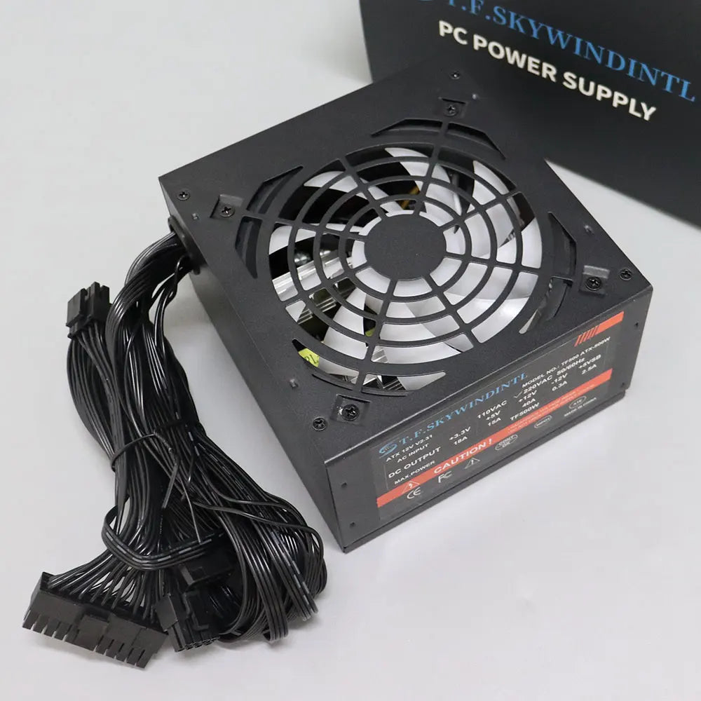 Nguồn Máy Tính 500W PSU12V ATX Văn Phòng & Gaming