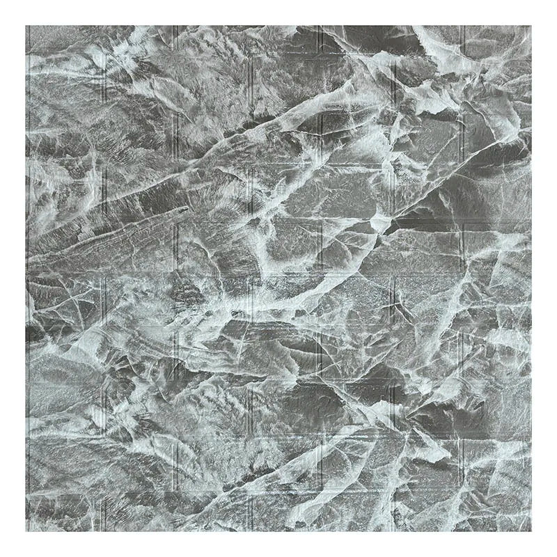 Giấy Dán Tường 3D Chống Nước Retro 77x70cm Phòng Khách