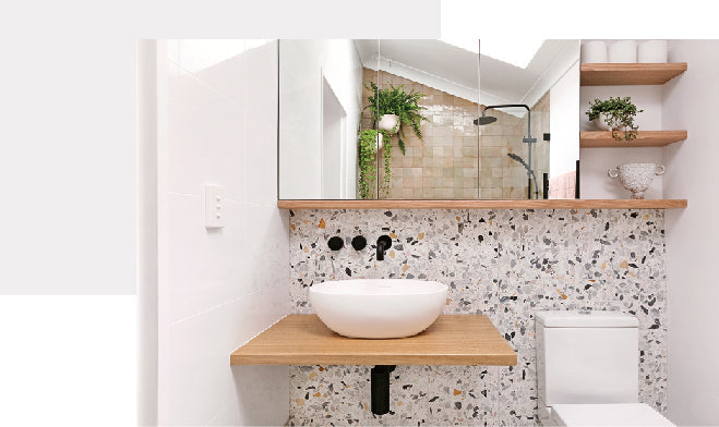 High-end Terrazzo Floor Tiles 20mm Thick Modern Design