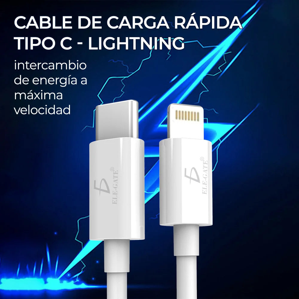 20W PD Type C Fast Charging Cable - High Speed, Convenient