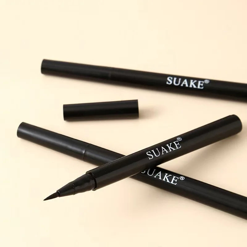 Black Eyeliner, Smudge-proof, Natural, Easy to Draw
