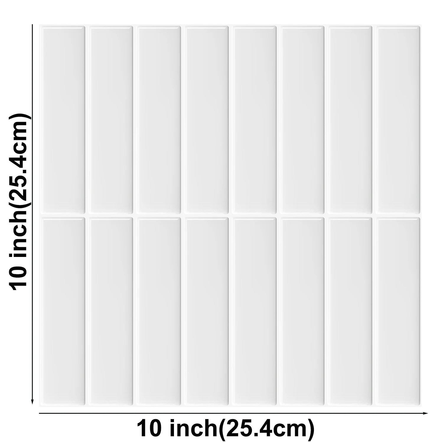 3D Tấm Dán 10 Miếng Cho Phòng Khách và RV - Daisan Mart