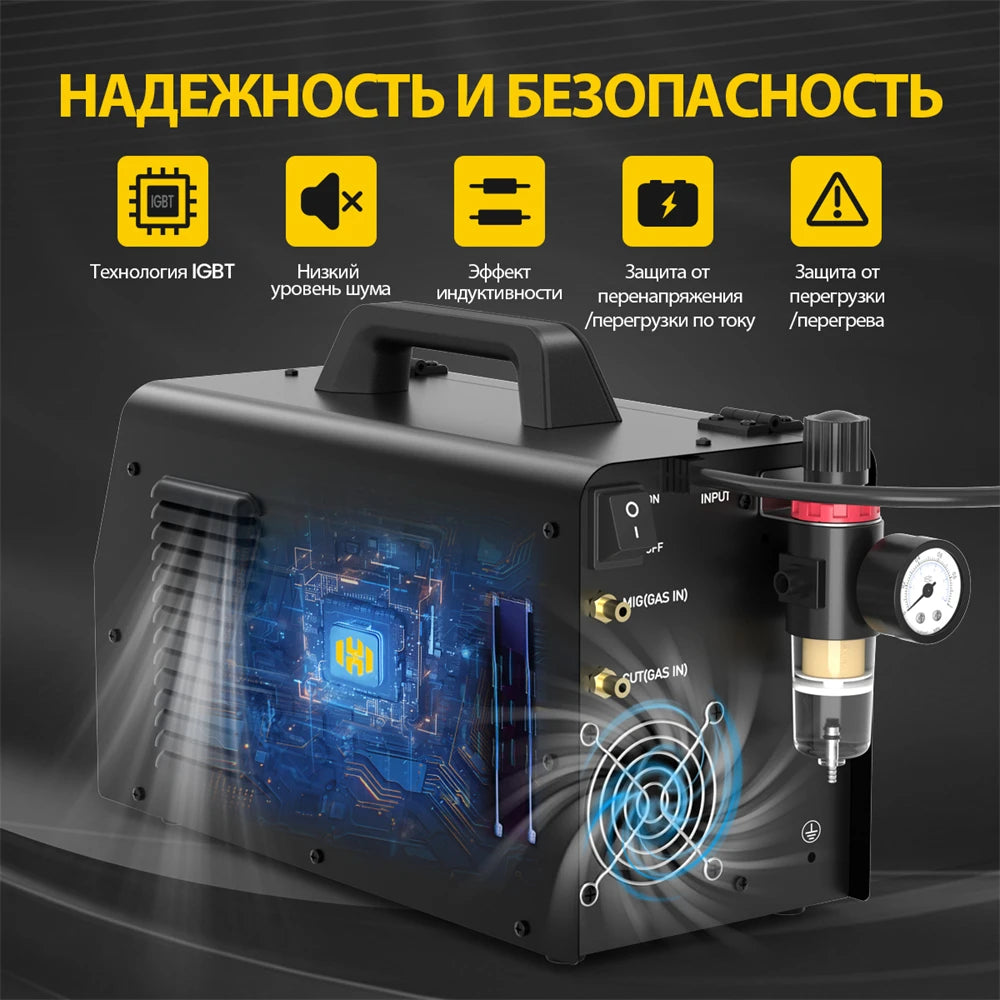 Máy Hàn Đa Năng HZXVOGEN 270A 6in1 Màn Hình Số - Daisan Mart