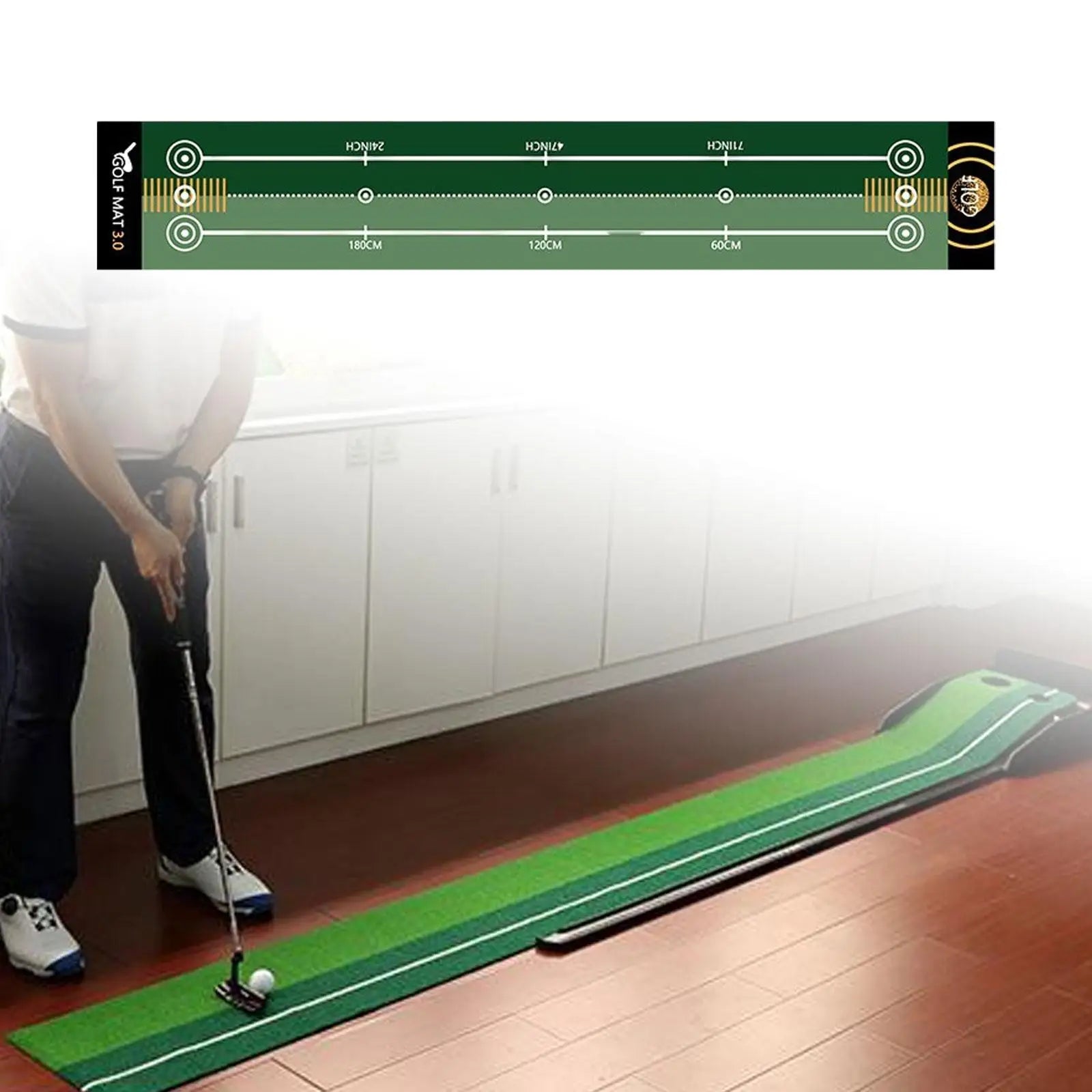 Multi-Purpose Golf Mat - Practice Anywhere
