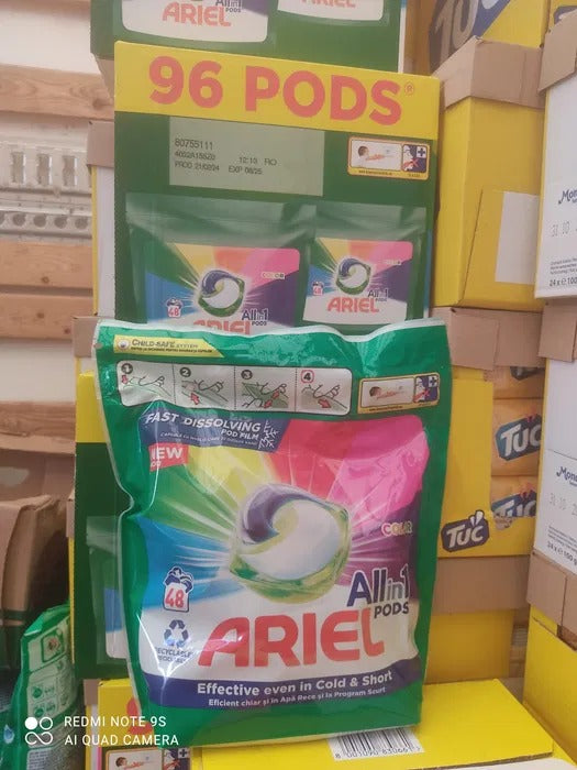 Nước giặt Ariel