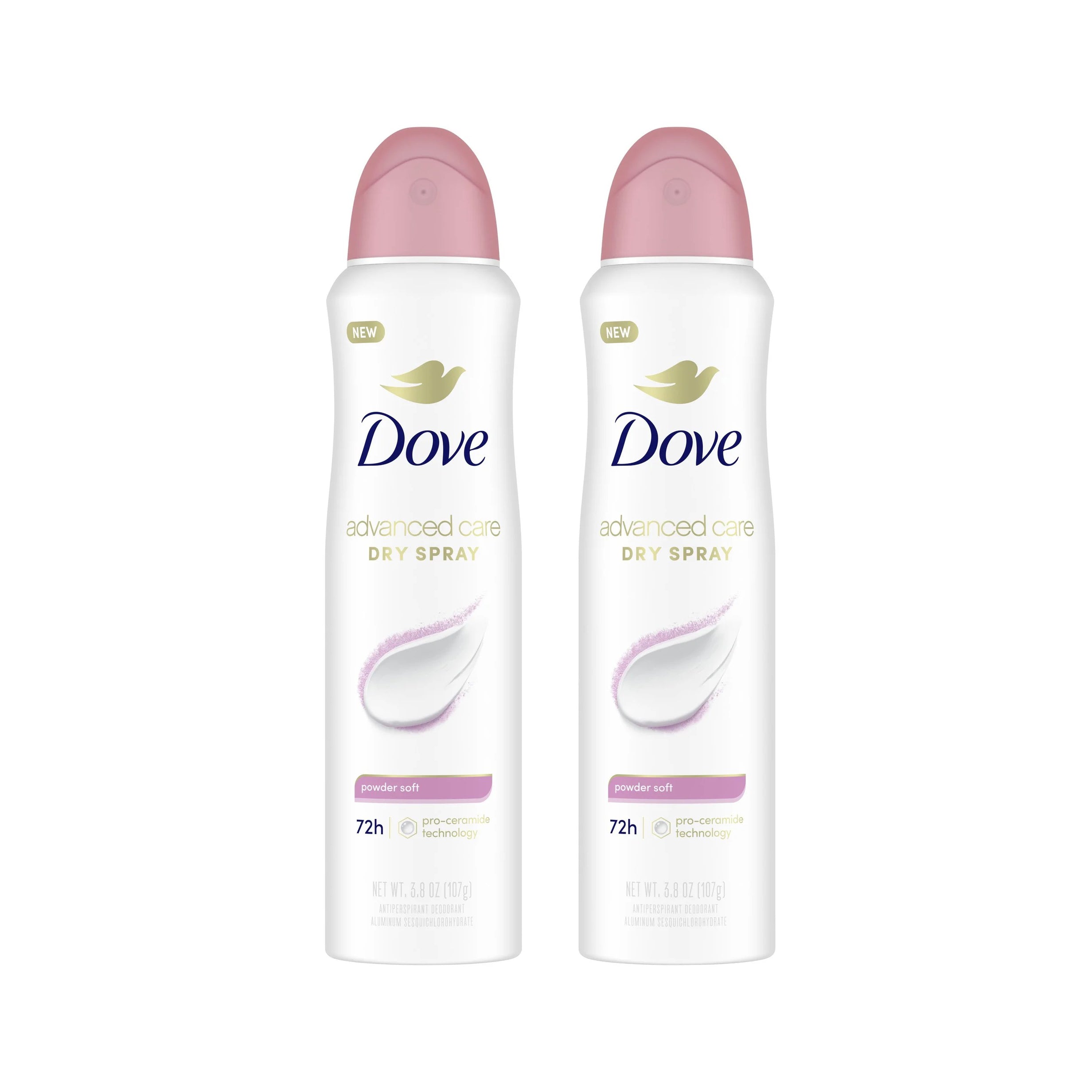 Deodorant Spray 200ml Soft Powdery Fragrance For A Dry, Smooth, Fresh Feeling All Day Long 