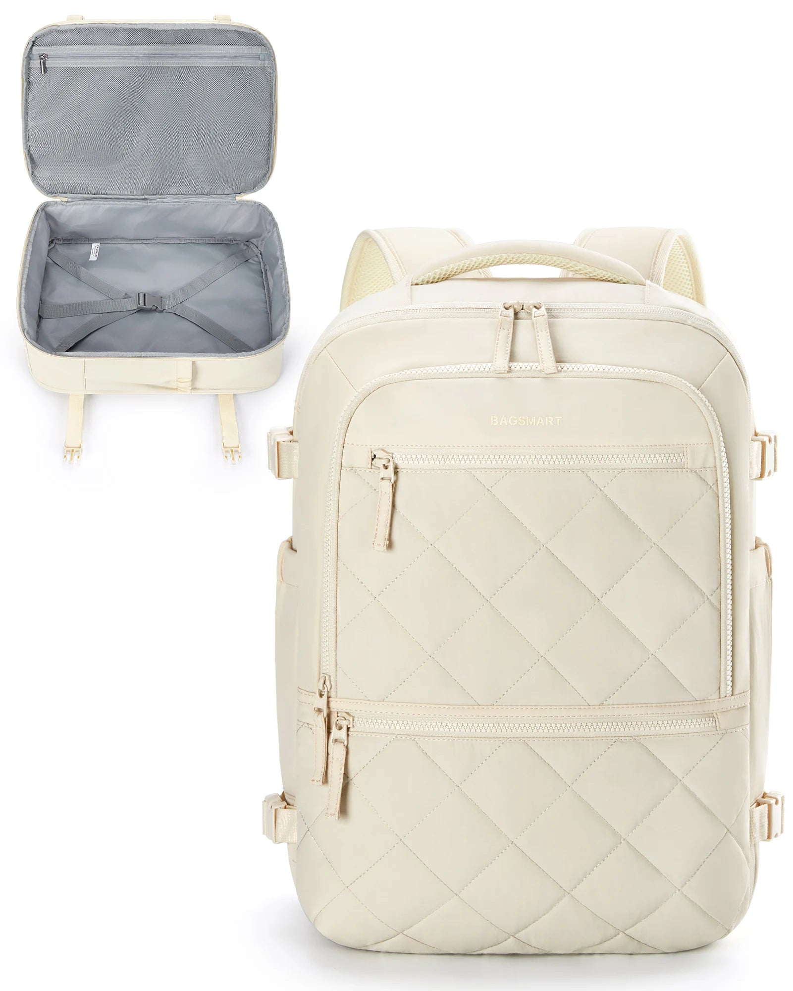 Balo Du Lịch BAGSMART Chống Trộm Chống Nước 17.3