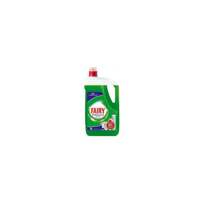 Nước rửa chén Fairy 5L nổi tiếng với sức mạnh tẩy dầu mỡ