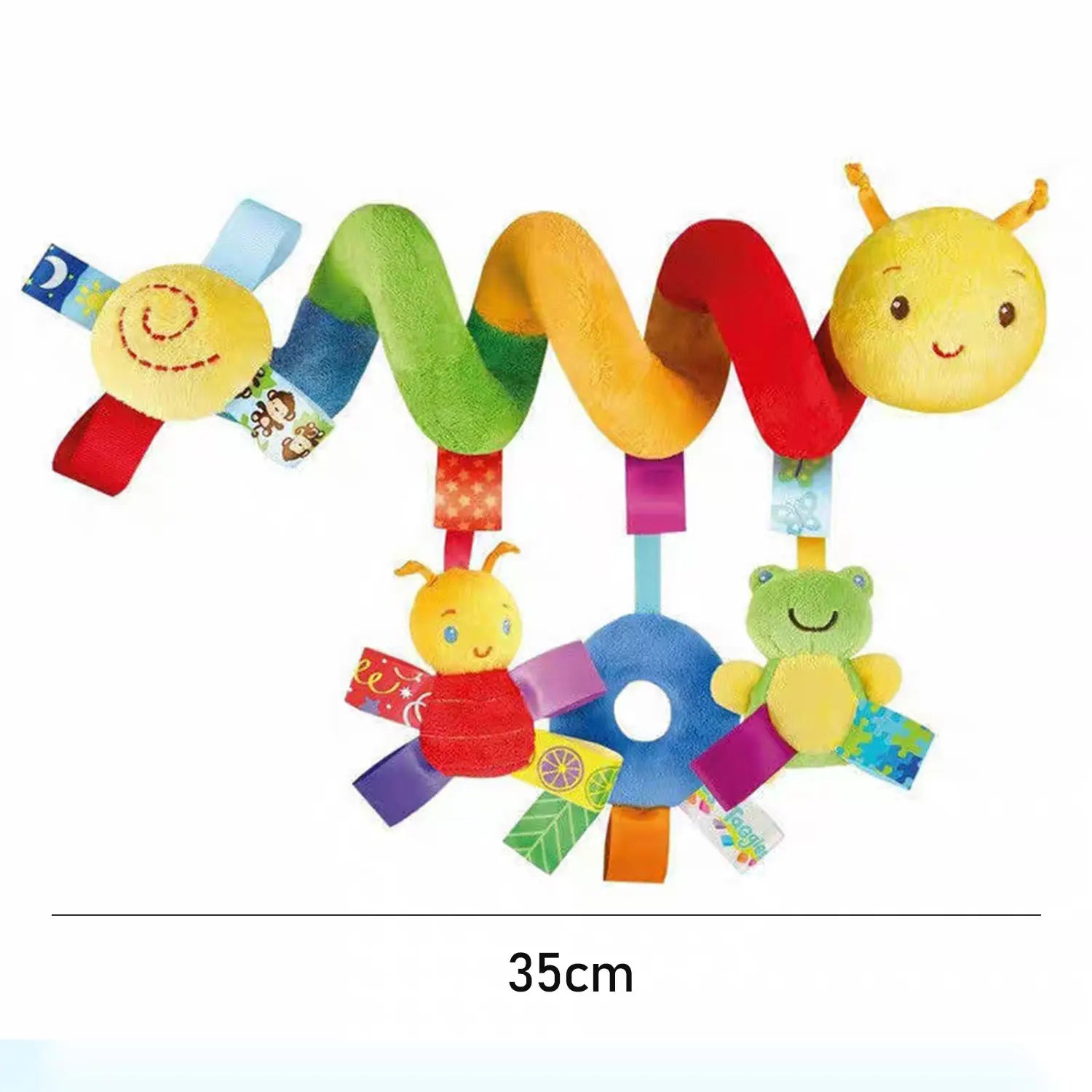 Multi-function Baby Stroller with 12 Styles, Hanging Animals, Colorful Toys