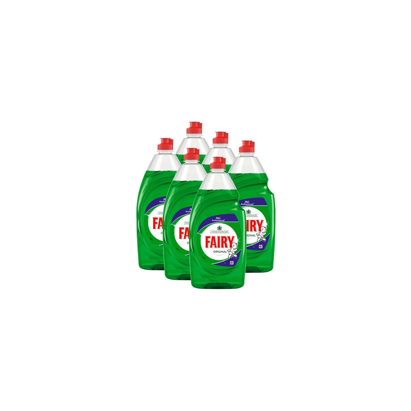Nước rửa chén Fairy 5L công thức xả nhanh và không cặn
