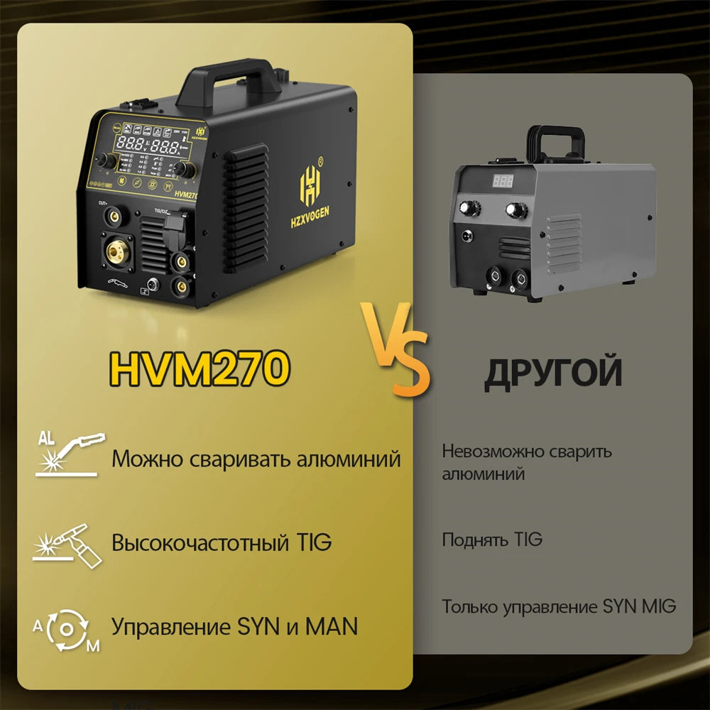 Máy Hàn Đa Năng HZXVOGEN 270A 6in1 Màn Hình Số - Daisan Mart