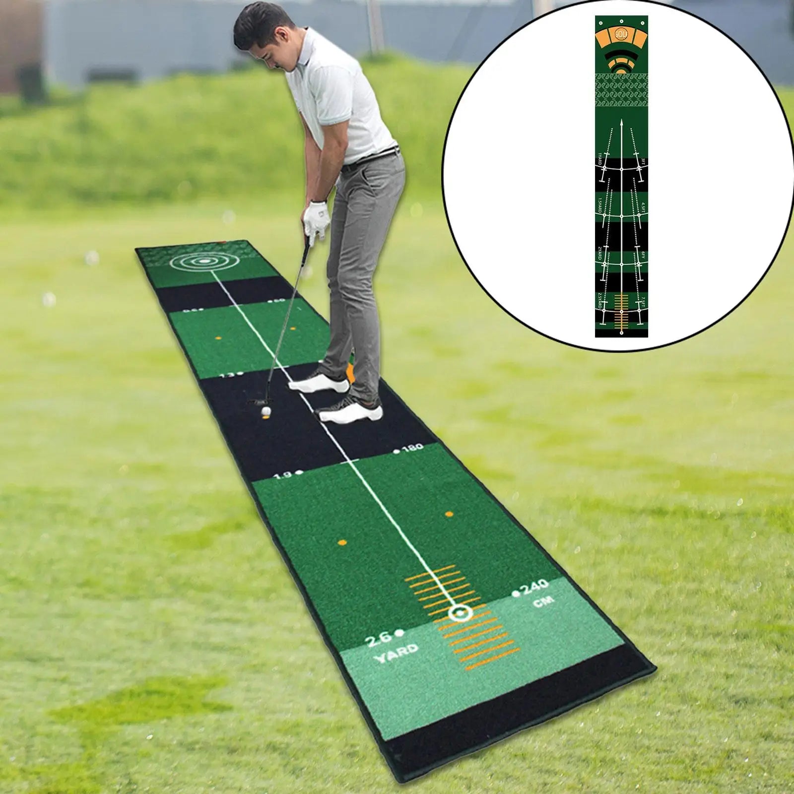 Portable Golf Practice Mat - Perfect Gift For Golfers