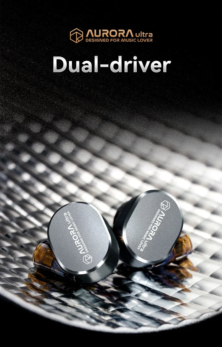 ROSESELSA Aurora Ultra Hybrid HiFi Sound Headphones