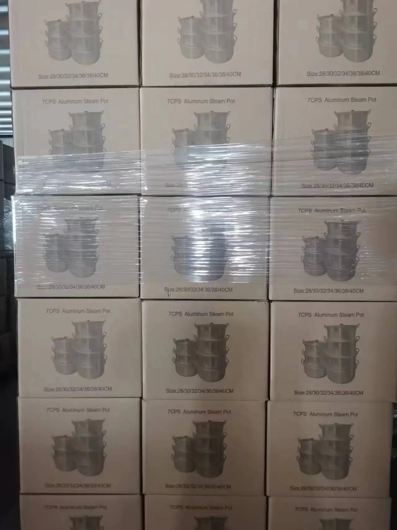 Nồi Nhôm Cao Cấp 2025 - Quà Tặng Dung Tích Lớn