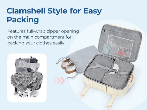 Balo Du Lịch BAGSMART Chống Trộm Chống Nước 17.3