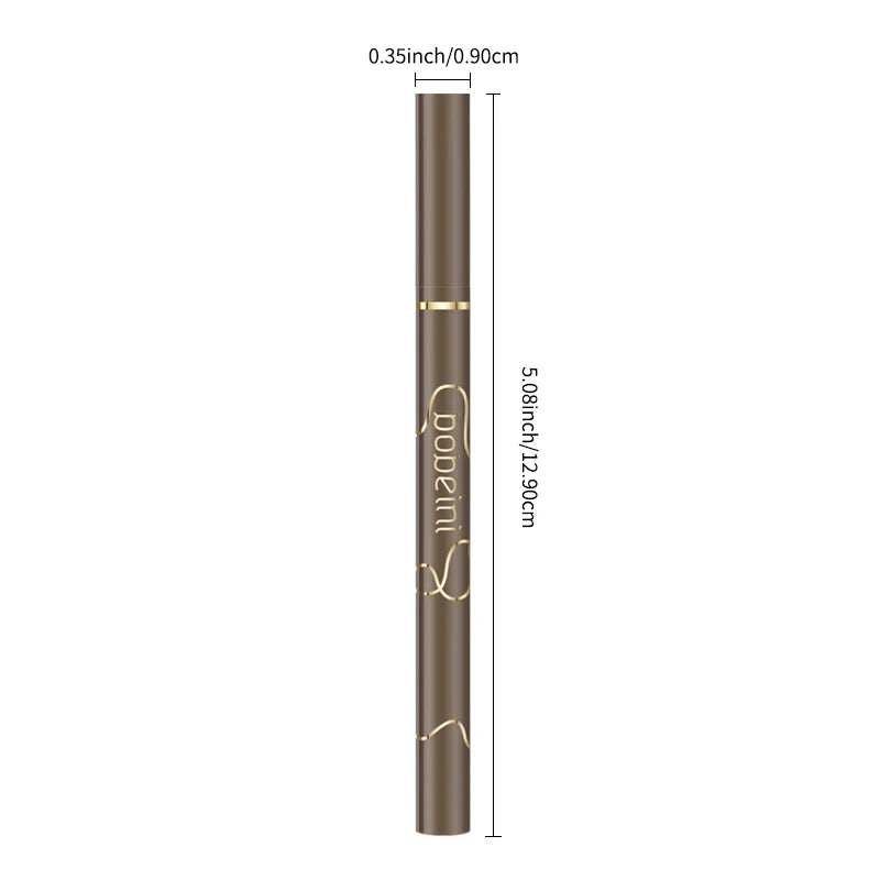 Super Thin 0.05mm Eyeliner, Long Lasting, 4 Smudge-Proof Colors