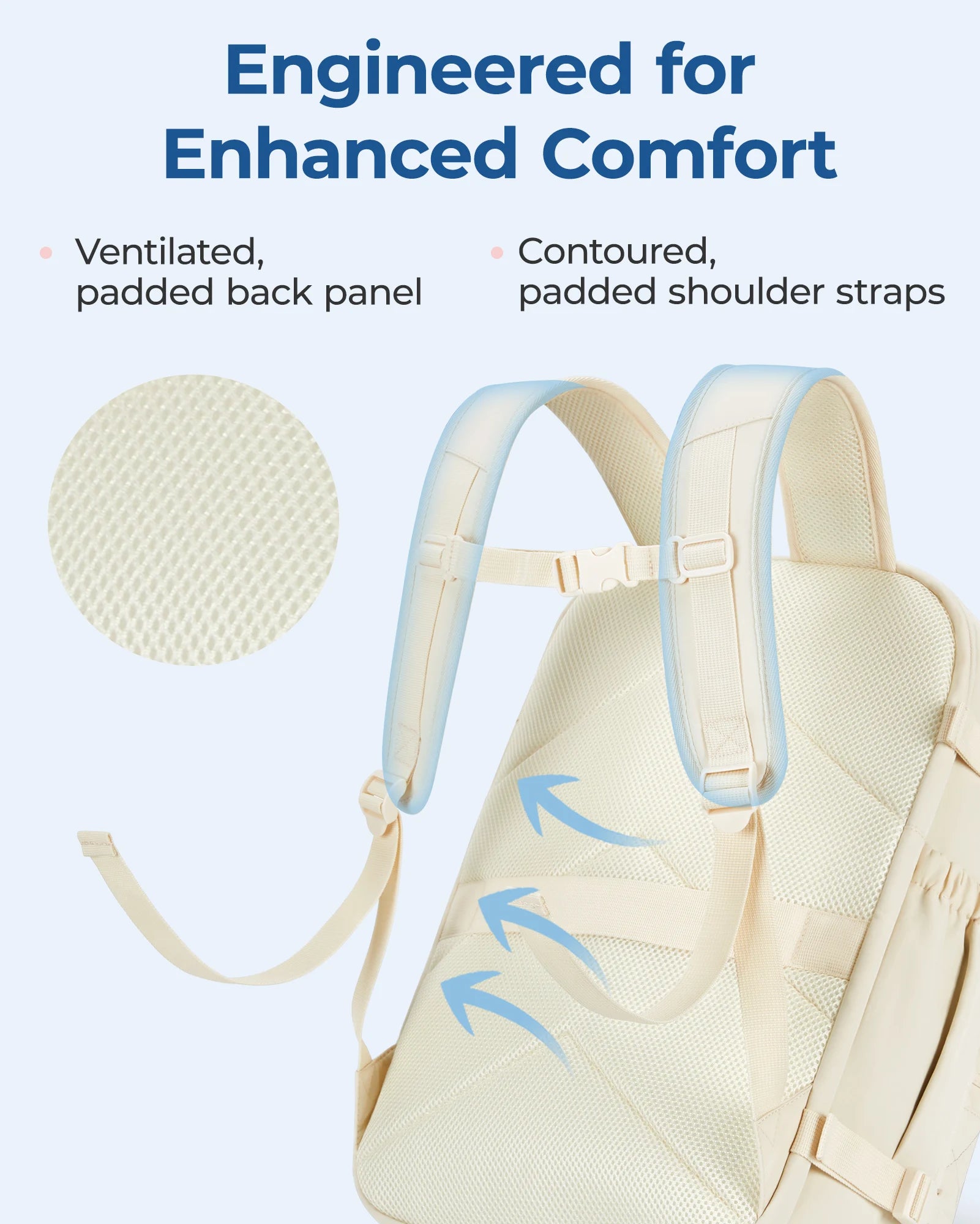 Balo Du Lịch BAGSMART Chống Trộm Chống Nước 17.3