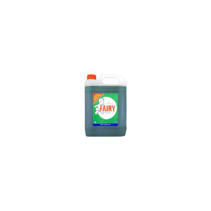 Nước rửa chén Fairy 5L nổi tiếng với sức mạnh tẩy dầu mỡ