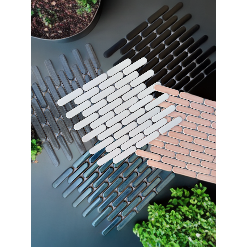 Round Head Mosaic Tile DT 078 