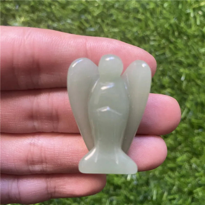 Thiên Thần Bảo Vệ - Tượng Pha Lê Tự Nhiên 1.5