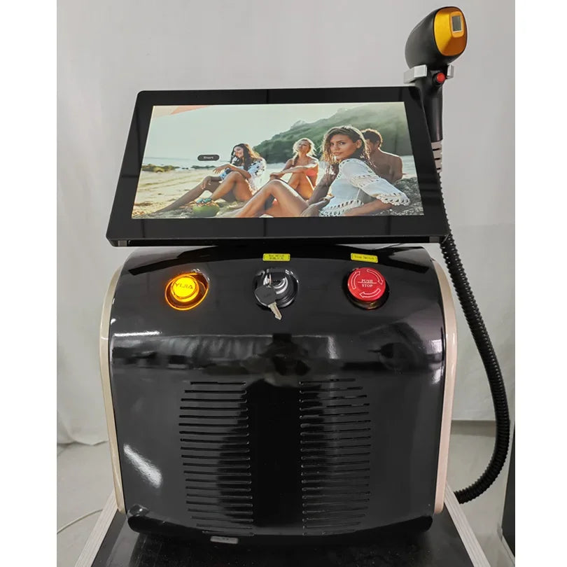 Máy triệt lông & xóa xăm 3 bước sóng 3500W 808nm CE - Daisan Mart