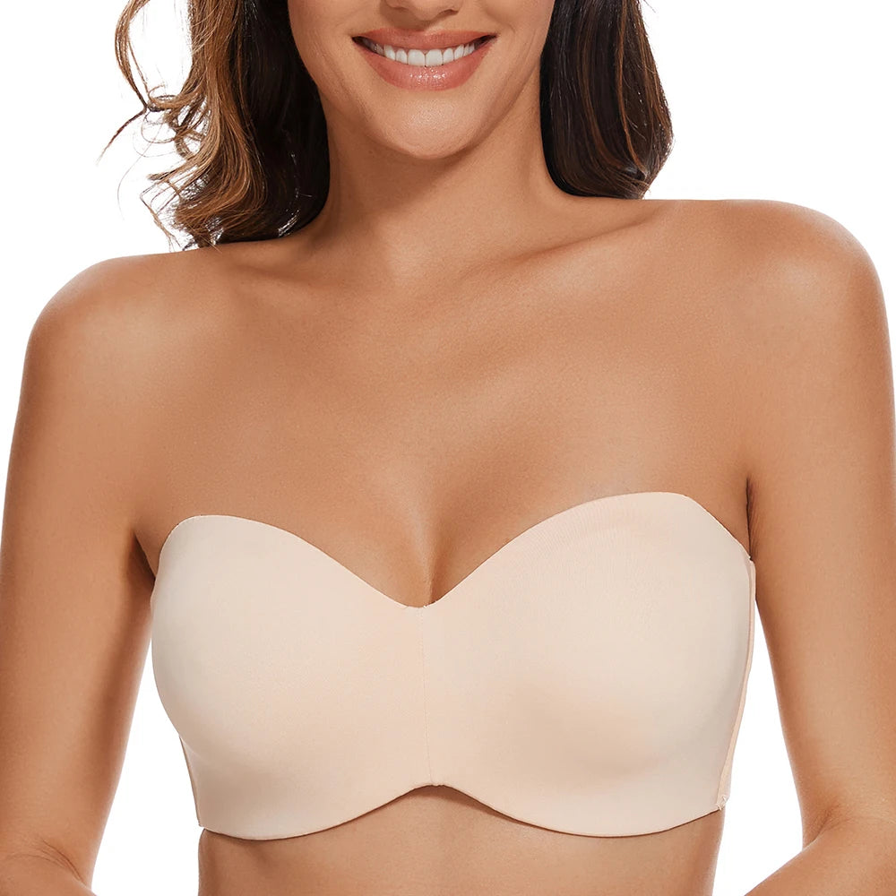 Wireless Push Up Bra For Women Big Size