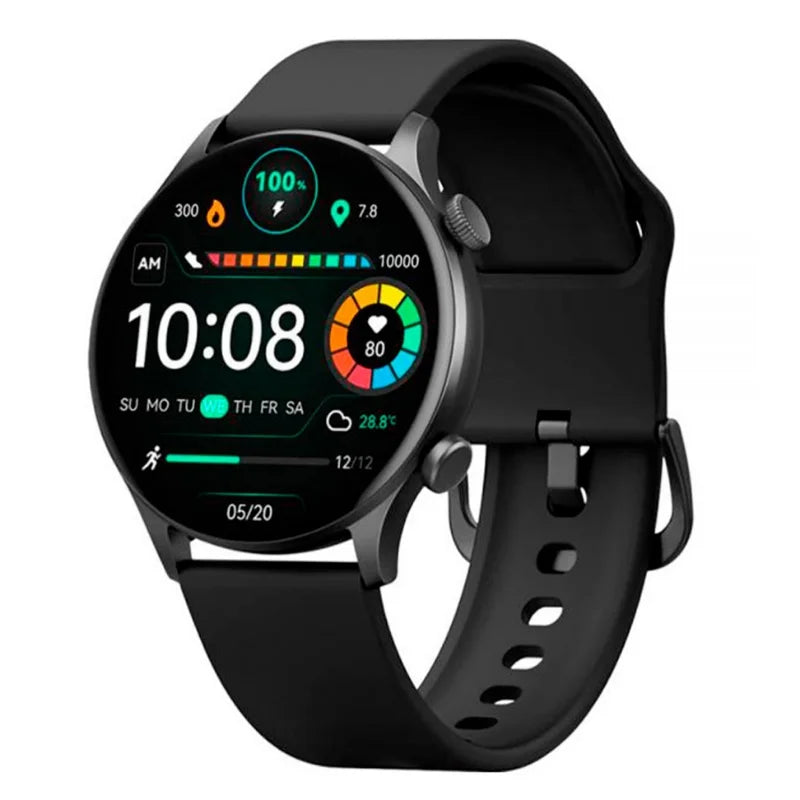 Haylou Solar Plus RT3 Black Amoled Smartwatch