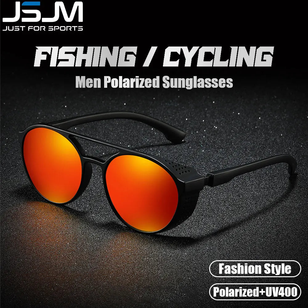 JSJM 2022 High-End Fashion Polarized Men's Sunglasses