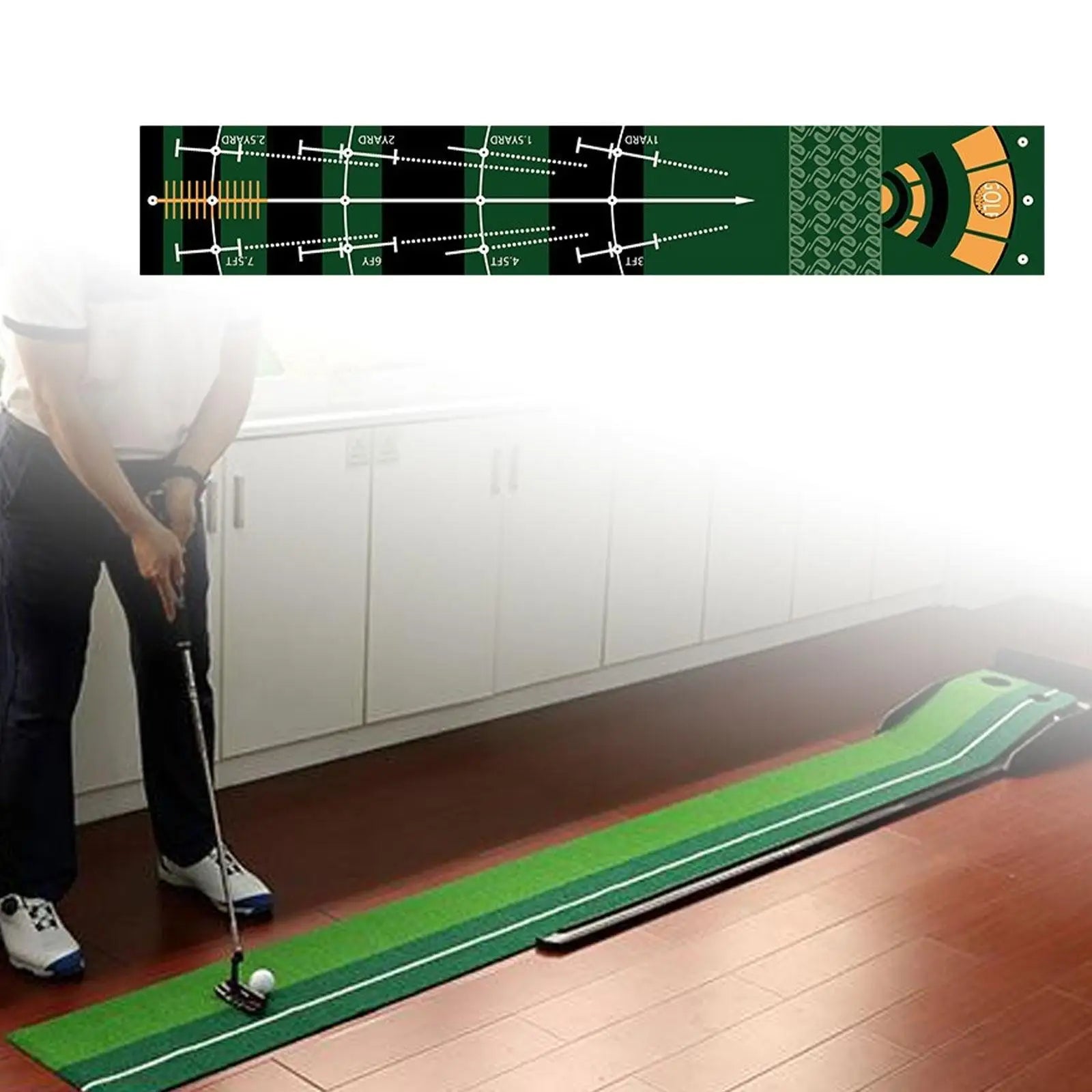 Portable Golf Practice Mat - Perfect Gift For Golfers