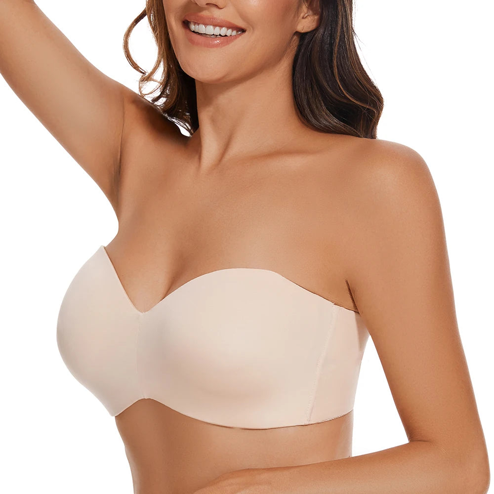 Wireless Push Up Bra For Women Big Size