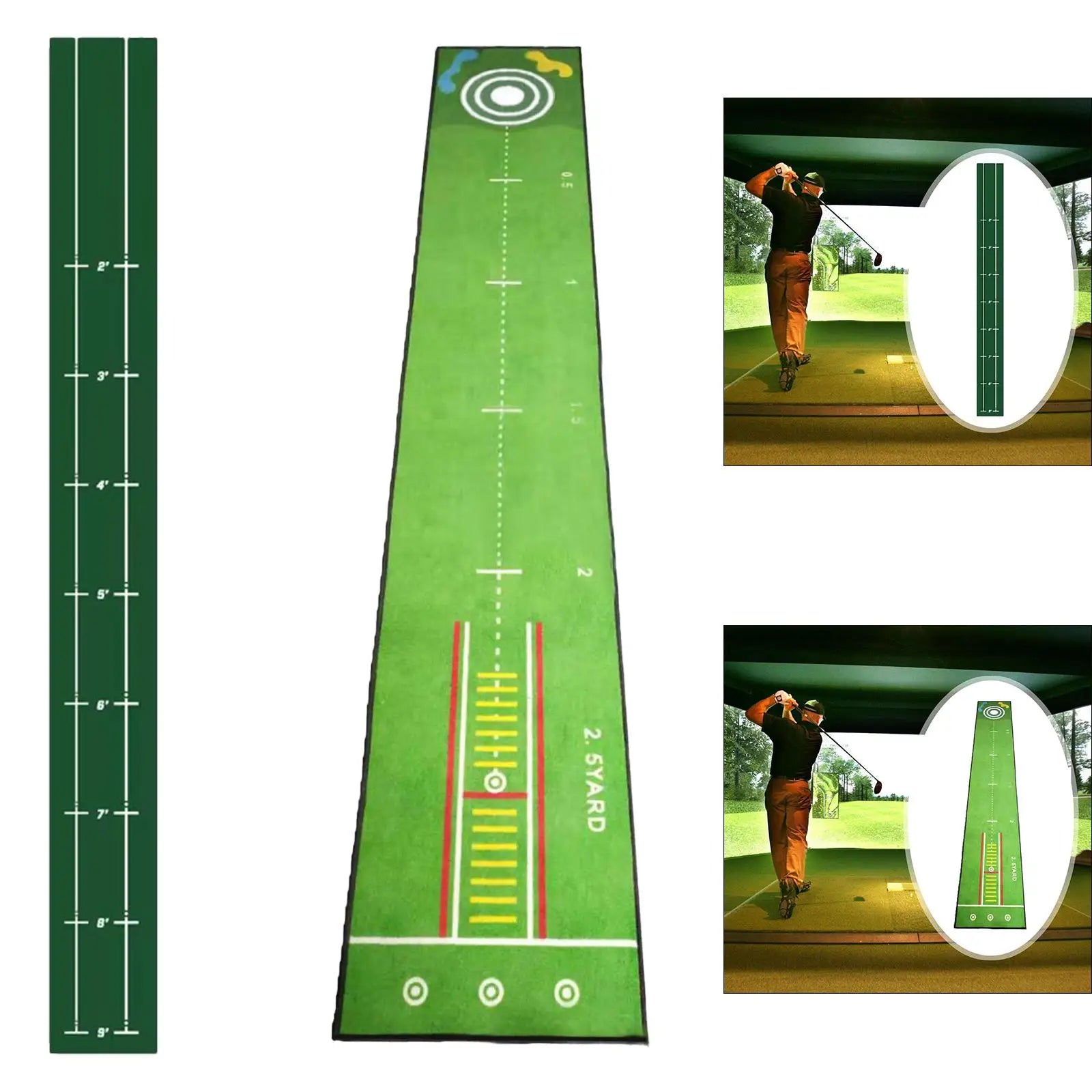 Portable Golf Practice Mat - Perfect Gift For Golfers