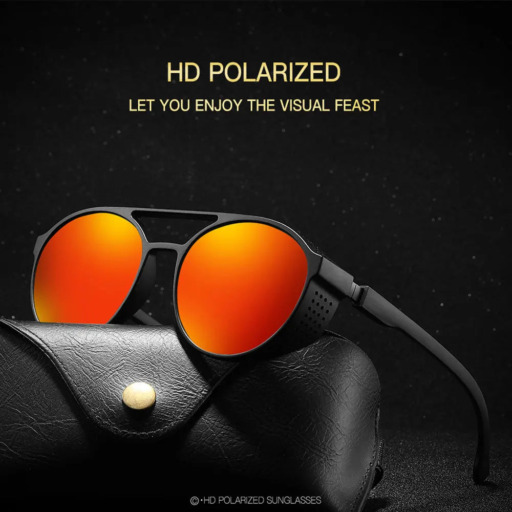 JSJM 2022 High-End Fashion Polarized Men's Sunglasses