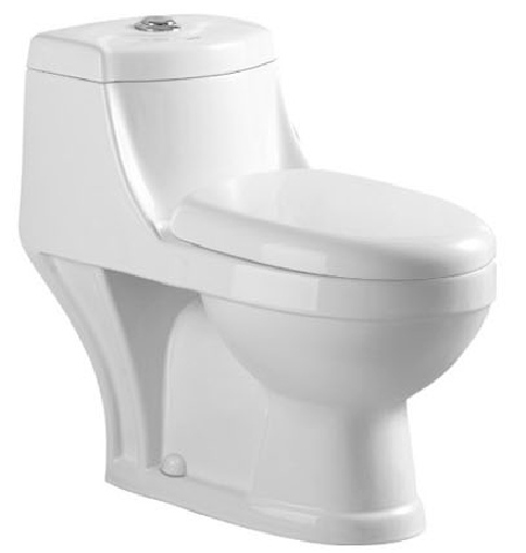 Medyag one-piece toilet with S Trap flush 250mm Middle East Popular good price One-piece toilet 