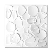Modern geometric pattern 3D wall panel 50x50