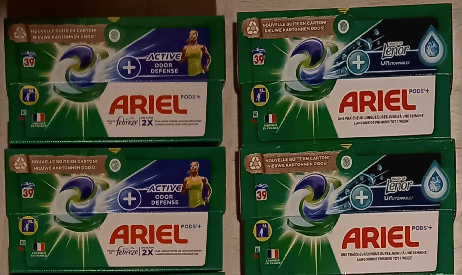 Nước giặt Ariel bán sỉ