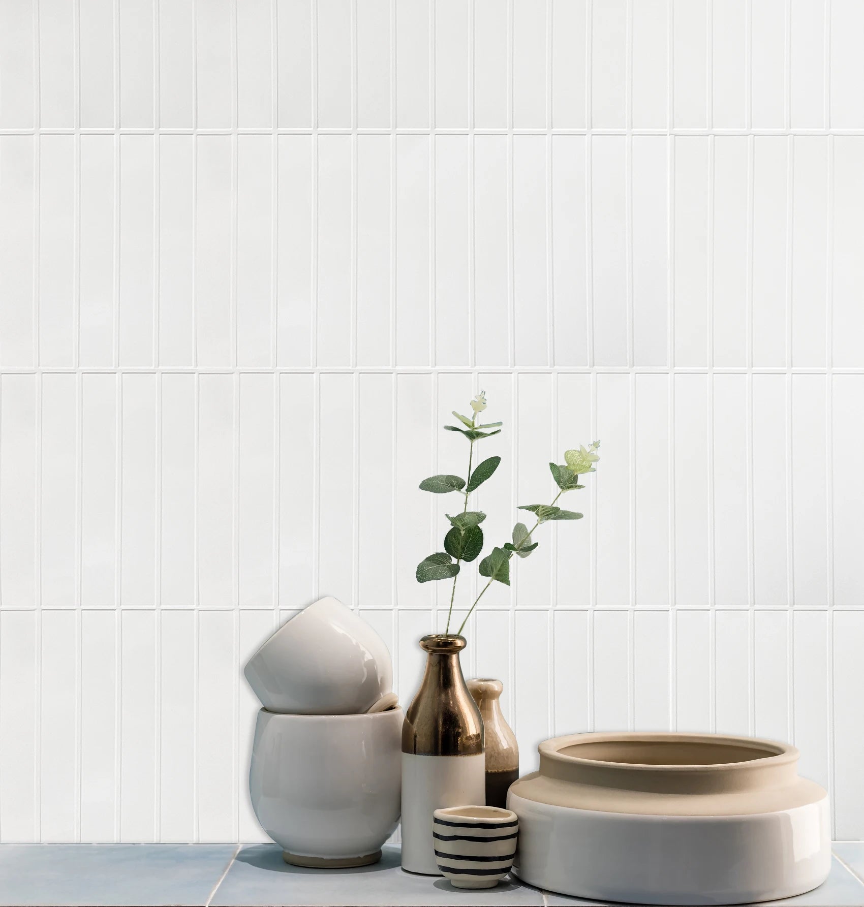 Deco 3D Wall Stickers Kitchen &amp; RV Room - Subway 5 Piece Set