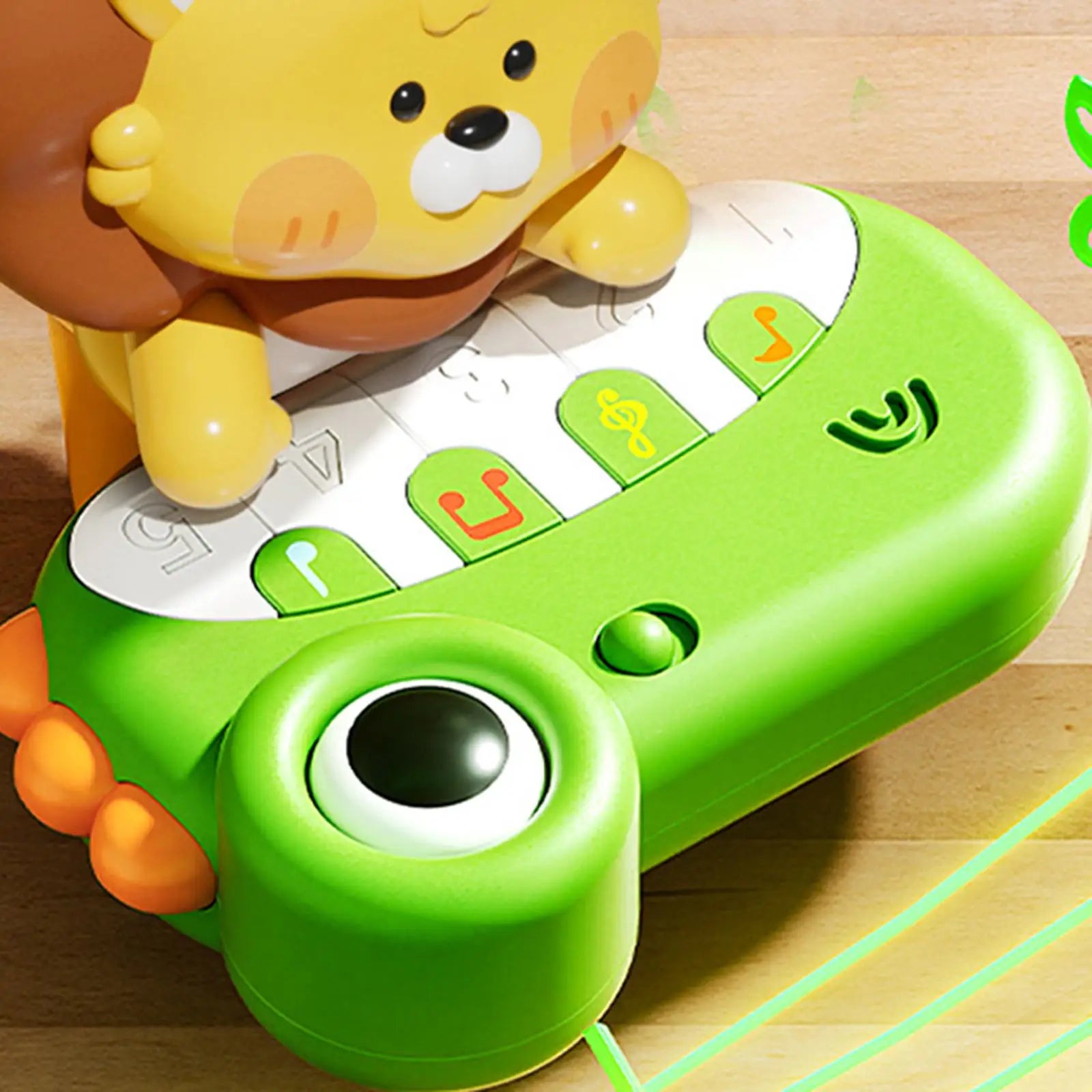 Musical Dinosaur Game Table - Educational Toy