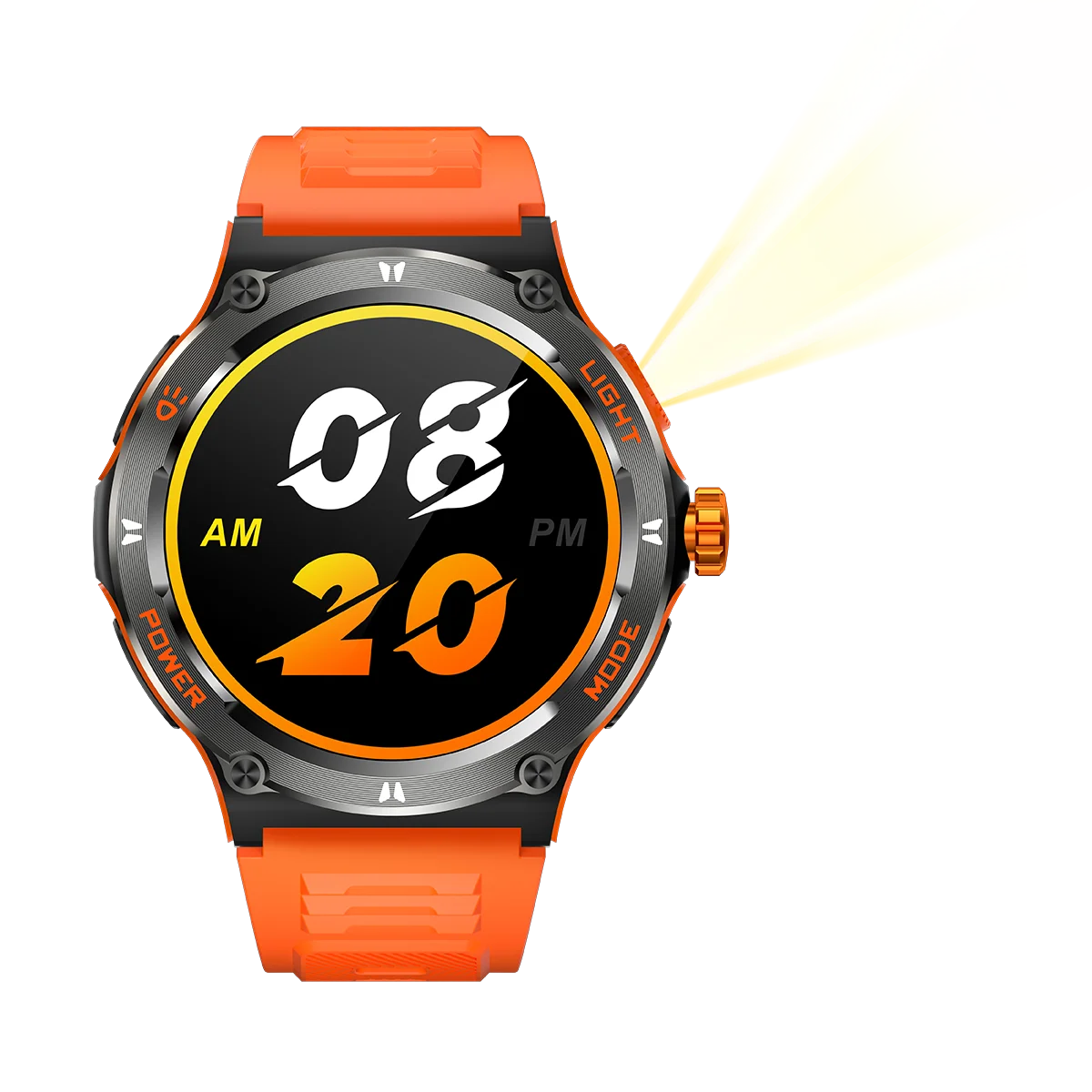 KT76 Smart Watch Sports Waterproof for Men and Women