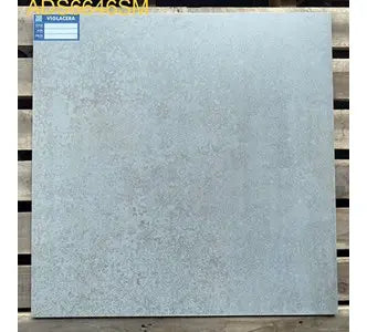 Viglacera tile, matte gray ADS6646SM, size 600x600mm (4 tiles/box/1.44m2)