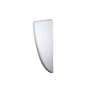 Porcelain urinal partition AW115JW