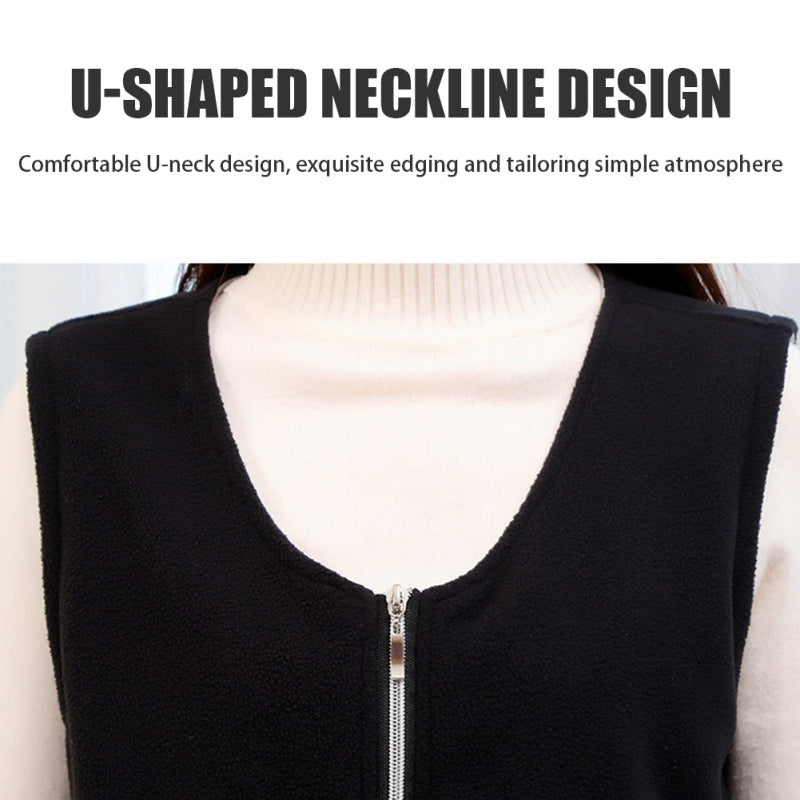 Áo Sưởi Thông Minh USB Du Lịch Đông Cho Cả Nam Nữ