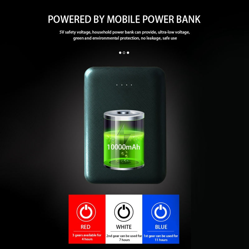 Áo Sưởi Thông Minh USB Du Lịch Đông Cho Cả Nam Nữ