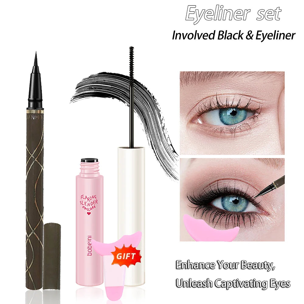 Super Smooth Waterproof Mascara, Long &amp; Thick Lashes, Safe for Eyes