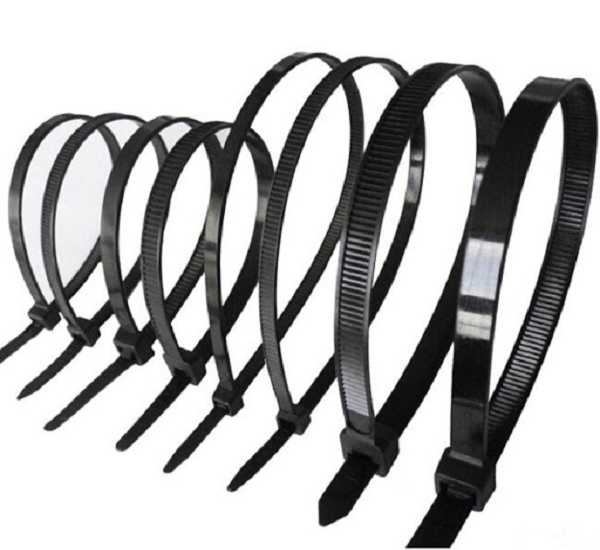 Hot selling good quality cable tie 100 150 200 250 300 350 400 450 500 630 750 1020mm UV resistant plastic self locking cable tie 