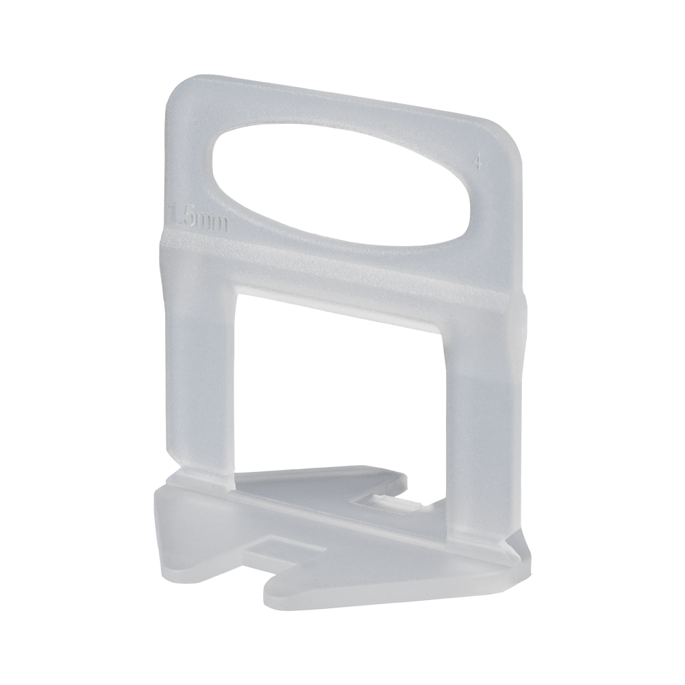 1.5mm clamp for 3-12mm thick tiles 