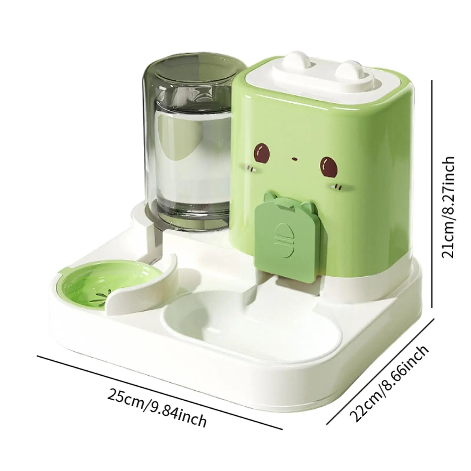 Bát Tự Động 2in1 Cho Thú Cưng - Tiện Lợi Du Lịch - Daisan Mart