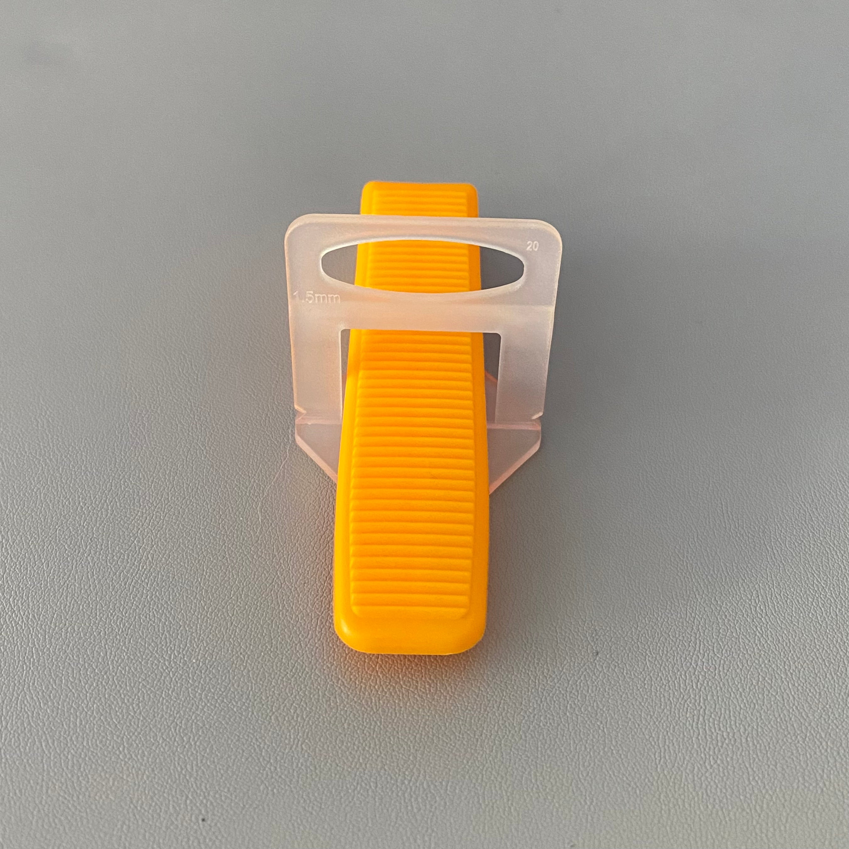 1.5mm clamp for 3-12mm thick tiles 